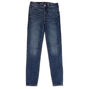 American Eagle High-Rise Jegging Stretch  Jeans Juniors Size 00 Short 23Wx26L